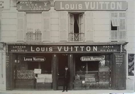 first ever louis vuitton store|Louis Vuitton in 1800.